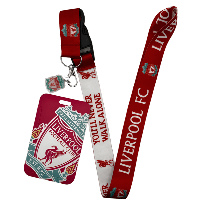 Liverpool FC Lanyard Combo | SoccerWearhouse