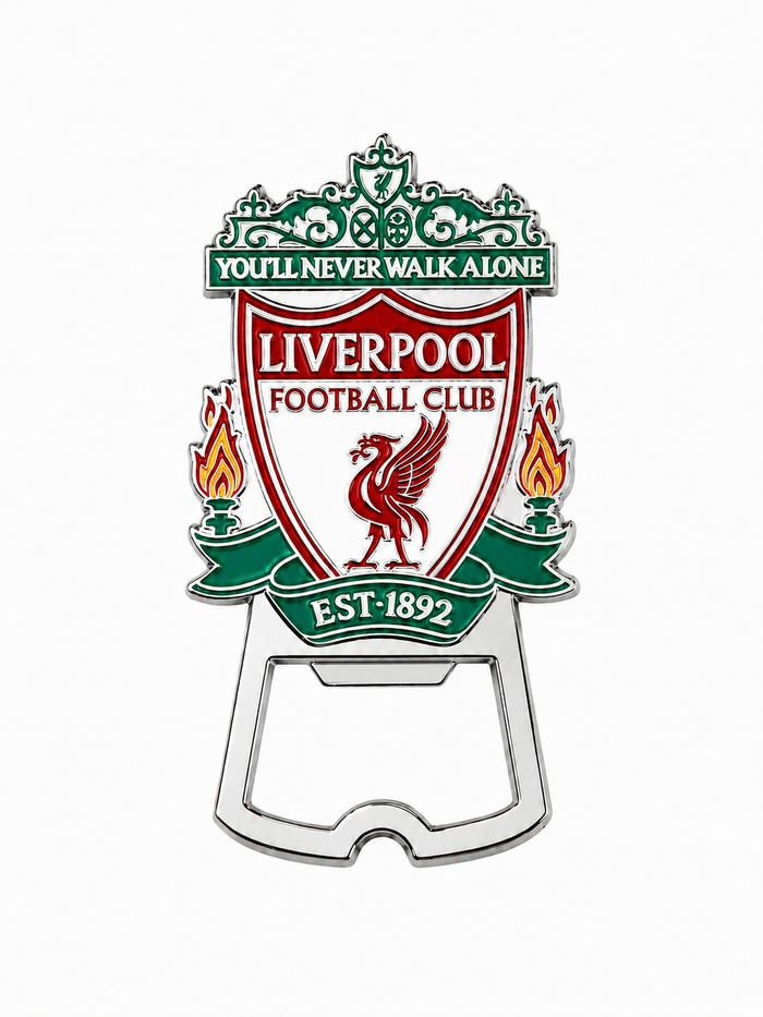 Liverpool FC Full Color Metal Bottle Opener | SoccerWearhouse