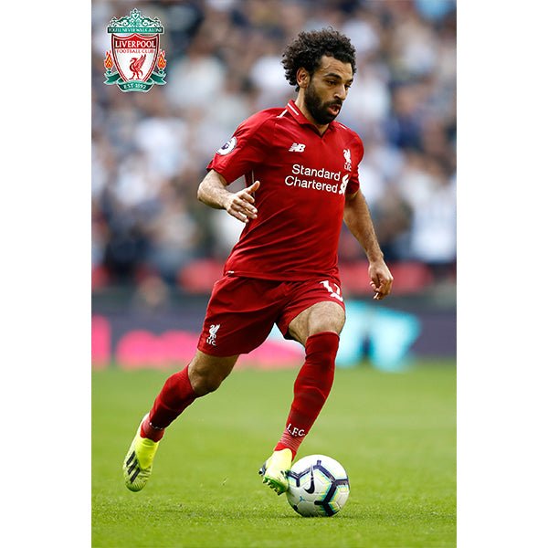 Liverpool FC Salah Home Poster | SoccerWearhouse