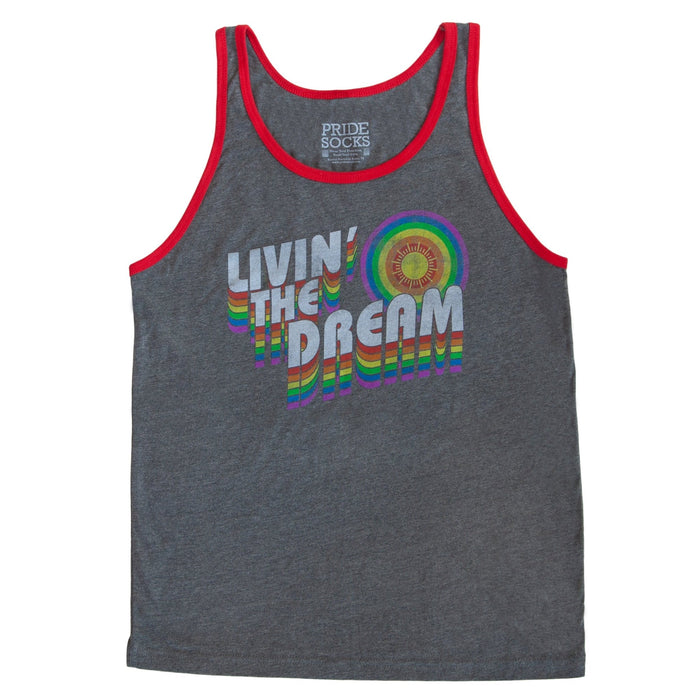 Livin The Dream - Men's Tank by Pride Socks
