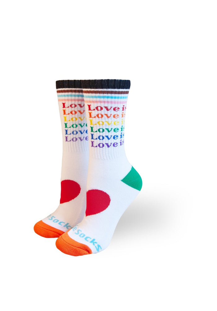 Love is Love by Pride Socks