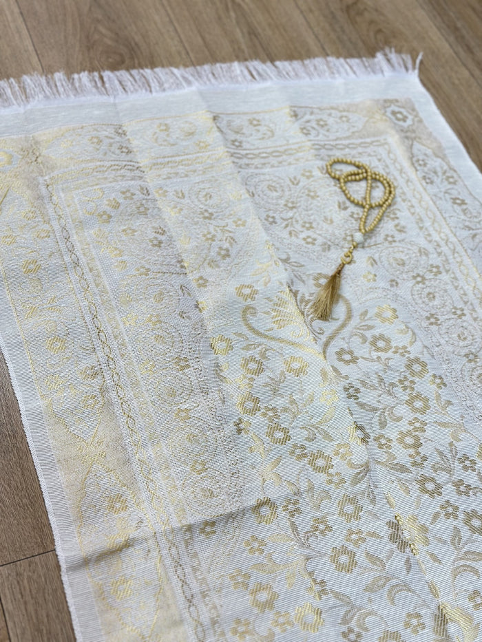 Liman Home Decor - Liman Online Luxe 2 Delige Gebedsset Met Doos Goud