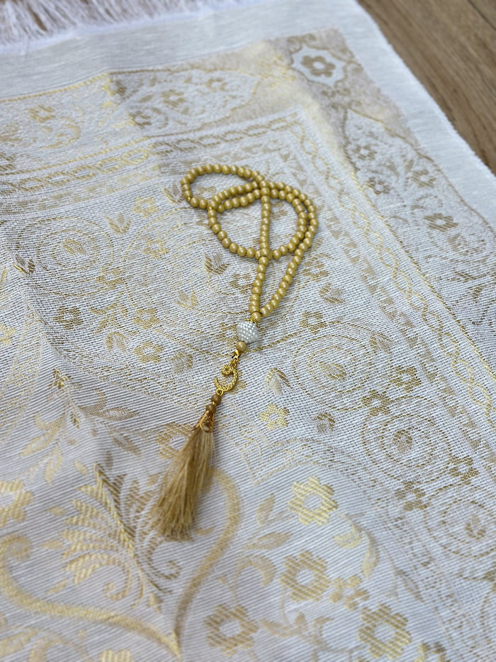 Liman Home Decor - Liman Online Luxe 2 Delige Gebedsset Met Doos Goud
