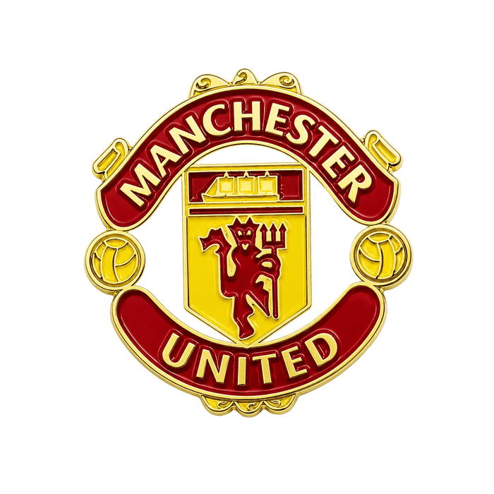 Manchester United Enamel Pin | SoccerWearhouse