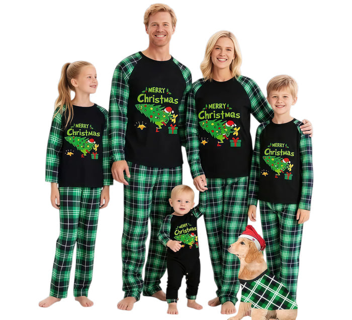Matching Family Christmas Pajamas Adult Tees Pants Separates