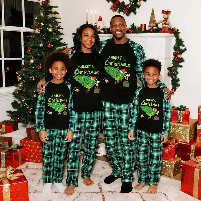 Matching Family Christmas Pajamas Adult Tees Pants Separates