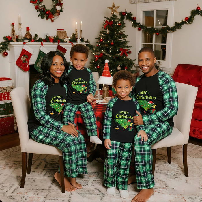 Matching Family Christmas Pajamas Adult Tees Pants Separates