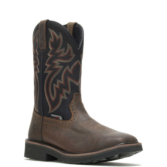 Men's Rancher Waterproof Steel-Toe Wellington