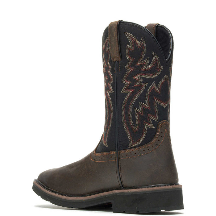 Men's Rancher Waterproof Steel-Toe Wellington