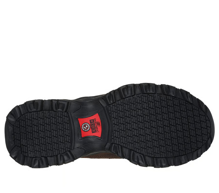 Men's Skechers Holdredge Ryker Slip-ins Comp Toe Work Shoe