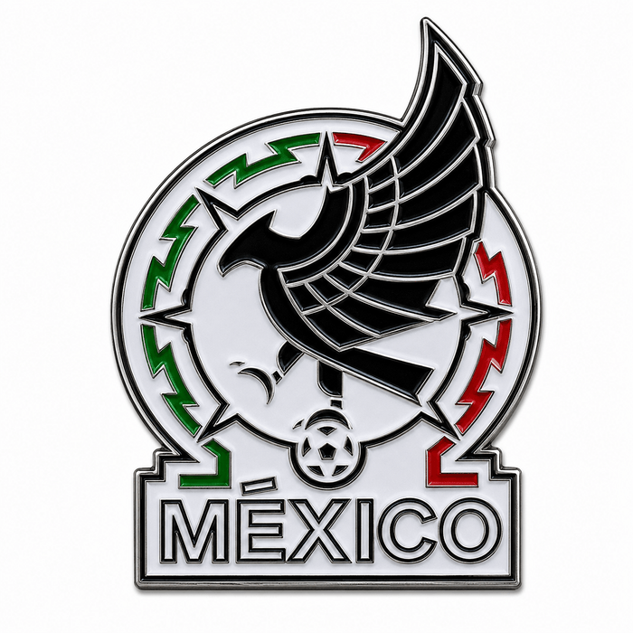 Mexico FMF Soccer Enamel Pin | SoccerWearhouse