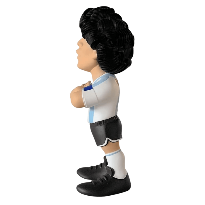 MINIX Argentina Diego Maradona Figure (White/Blue) | SoccerWearhouse