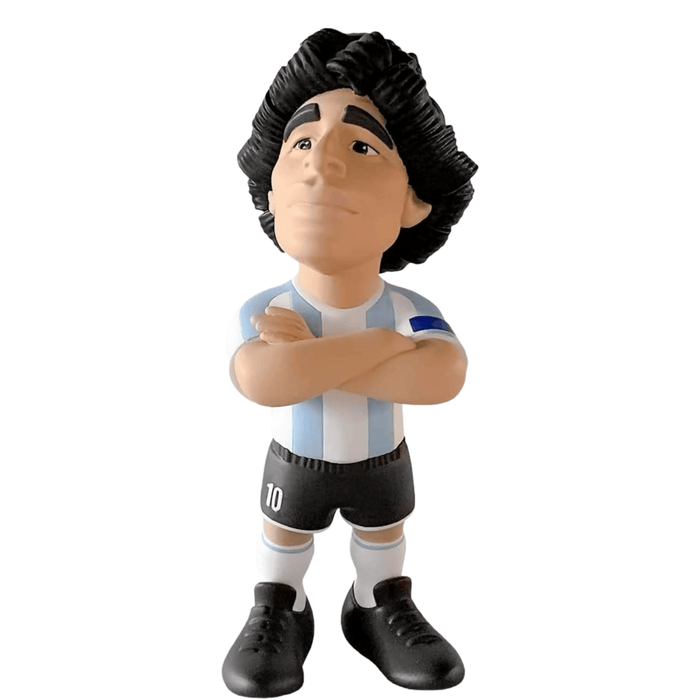 MINIX Argentina Diego Maradona Figure (White/Blue) | SoccerWearhouse