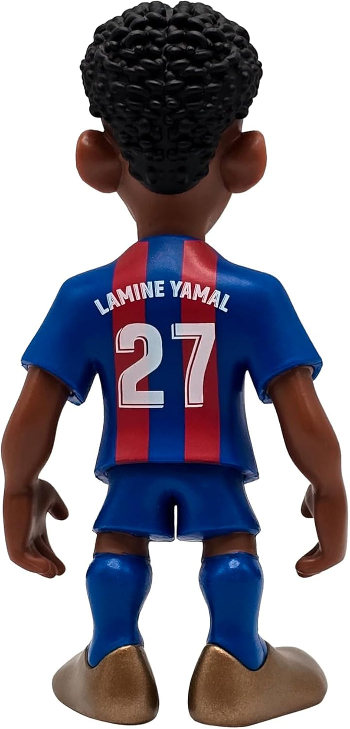 Minix Barcelona Lamine Yamal Mini Collectible Figure (Navy) | SoccerWearhouse