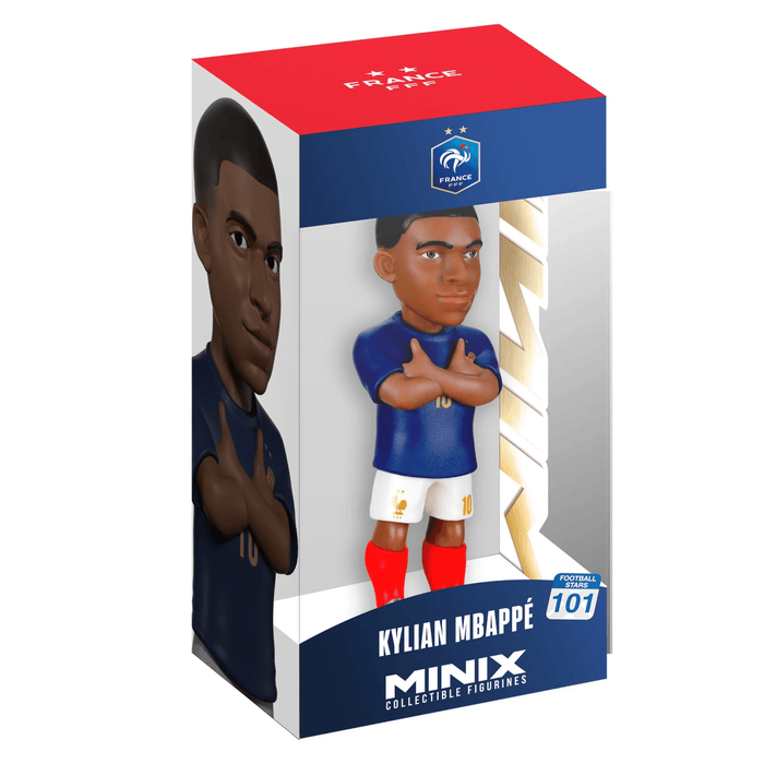 MiniX France Kylian Mbappé Figure | SoccerWearhouse
