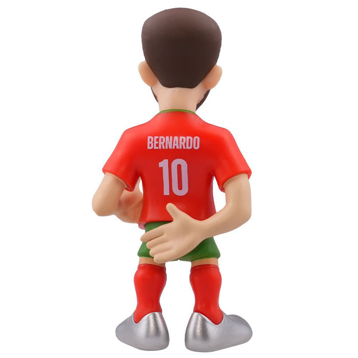 Minix Portugal Bernardo Silva Figure (Red) | SoccerWearhouse