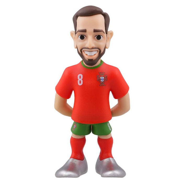Minix Portugal Bruno Fernandes Figure (Red) | SoccerWearhouse