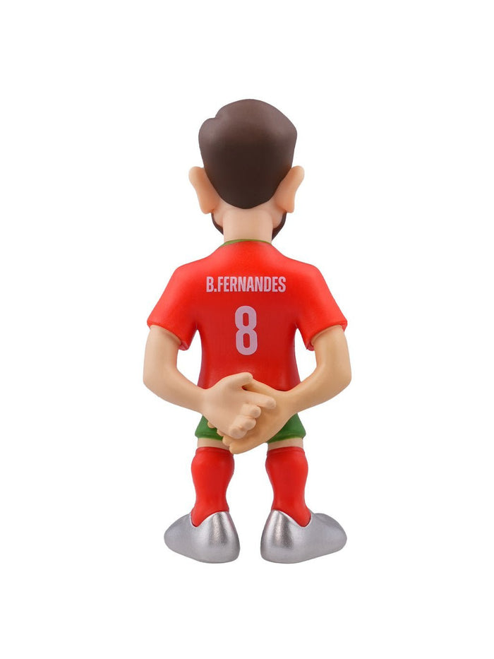Minix Portugal Bruno Fernandes Figure (Red) | SoccerWearhouse