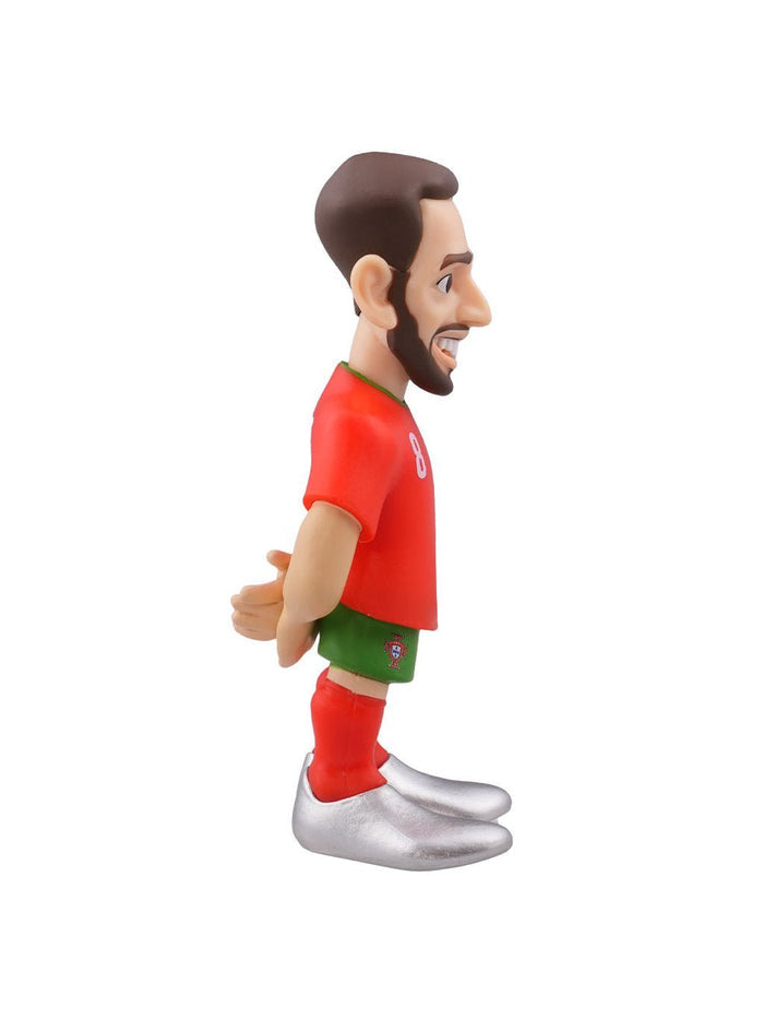 Minix Portugal Bruno Fernandes Figure (Red) | SoccerWearhouse