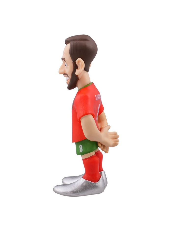 Minix Portugal Bruno Fernandes Figure (Red) | SoccerWearhouse