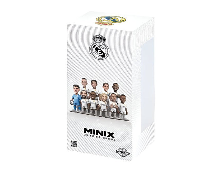 Minix Real Madrid Vini Jr Figure (White) | SoccerWearhouse
