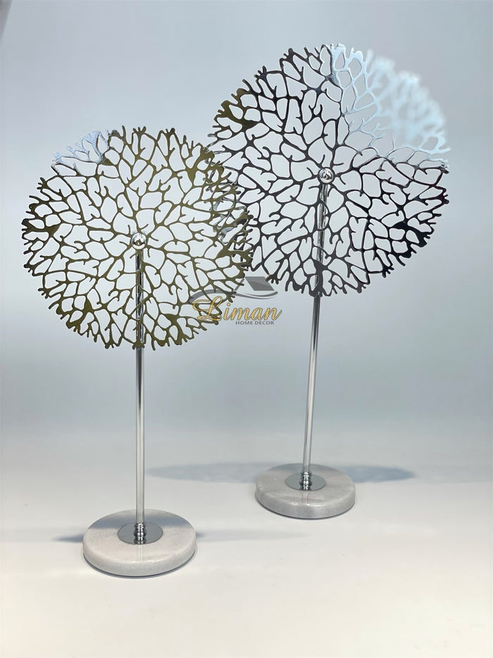 Liman Home Decor - Liman Online Mozaik Decoratie Zilver 2 Delig