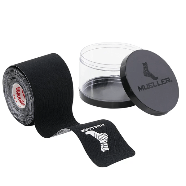 Mueller Typhoon Elite Kinesiology Therapeutic Tape (Black) | SoccerWearhouse