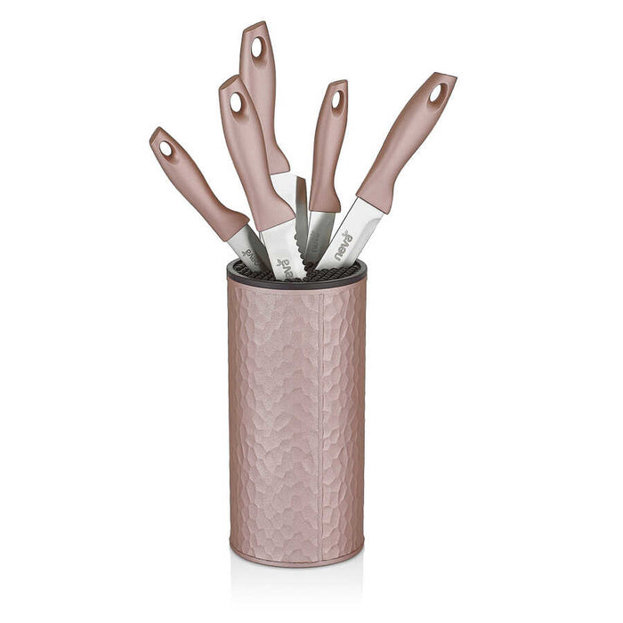 NEVA Neva Rose Chocolate Petek Messenset 6 Delig