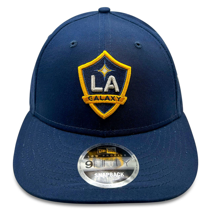 New Era LA Galaxy Low Profile 9Fifty Snapback (Navy/White) | SoccerWearhouse