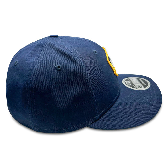 New Era LA Galaxy Low Profile 9Fifty Snapback (Navy/White) | SoccerWearhouse