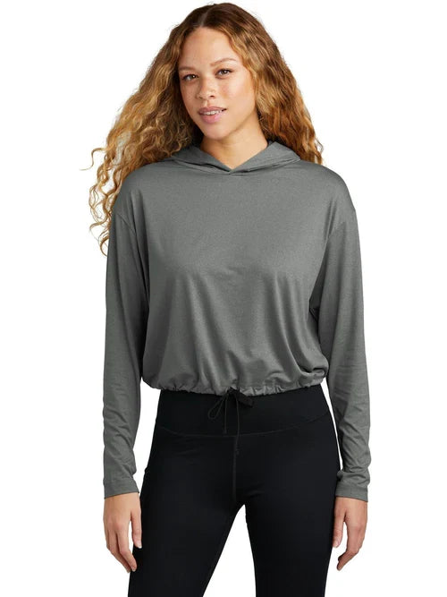 New Era Ladies Power Long Sleeve Hoodie