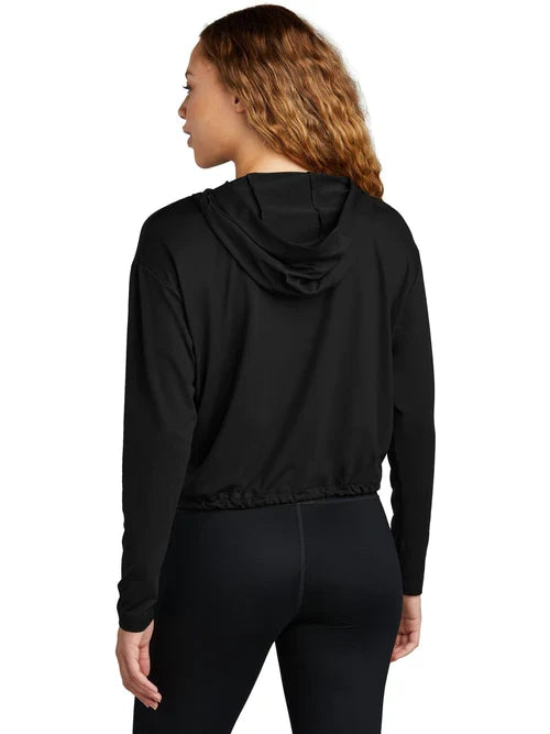 New Era Ladies Power Long Sleeve Hoodie