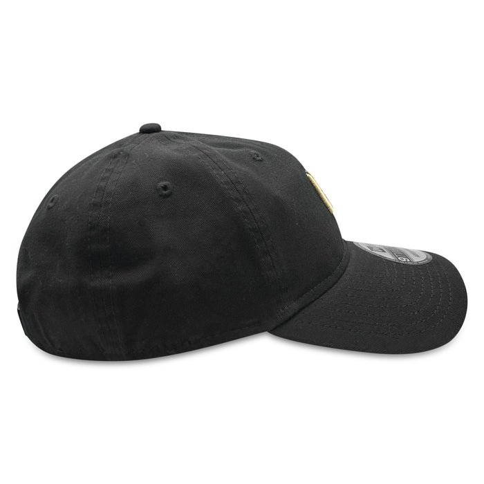New Era LAFC 9Forty The League Adjustable Cap (Black/Gold) | SoccerWearhouse