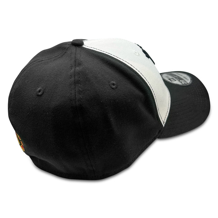 New Era Manchester United 3930 Cap (Black/White) | SoccerWearhouse