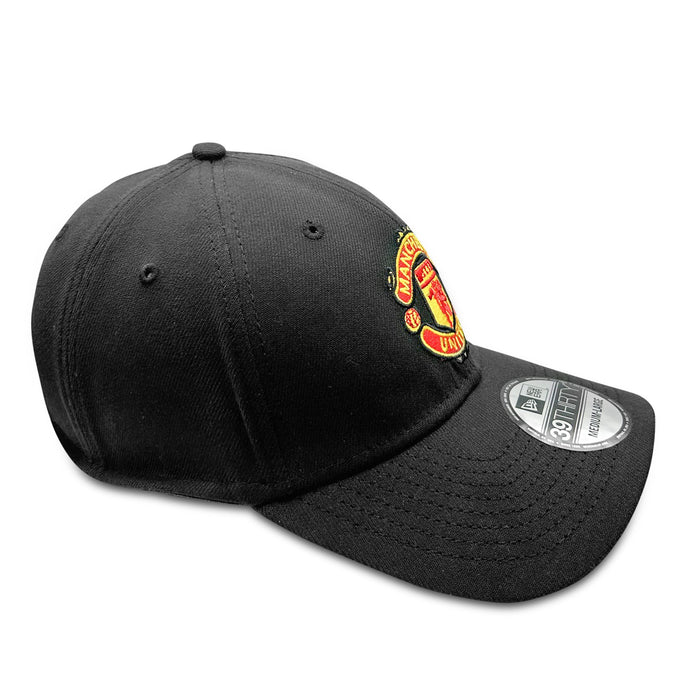 New Era Manchester United 39Thirty Hat (Black) | SoccerWearhouse