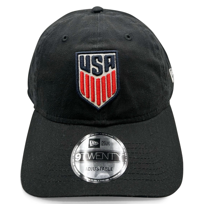 New Era United States Core Classic 2.0 Cap Hat (Navy) | SoccerWearhouse