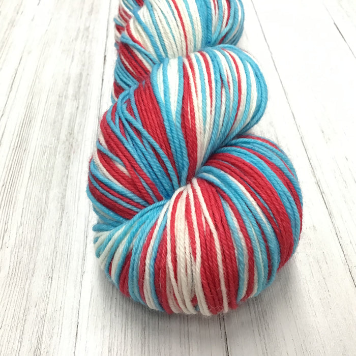 Night Owl Fibers Self Striping Yarn