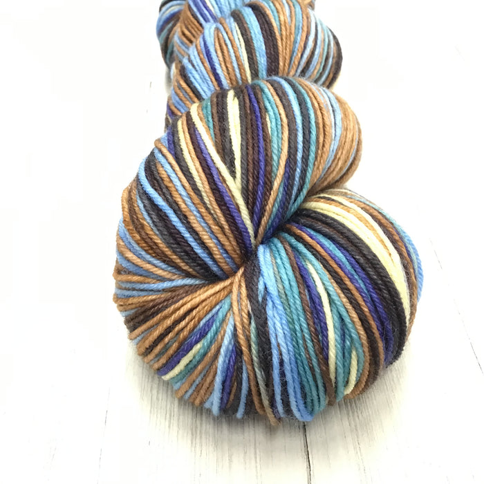 Night Owl Fibers Self Striping Yarn