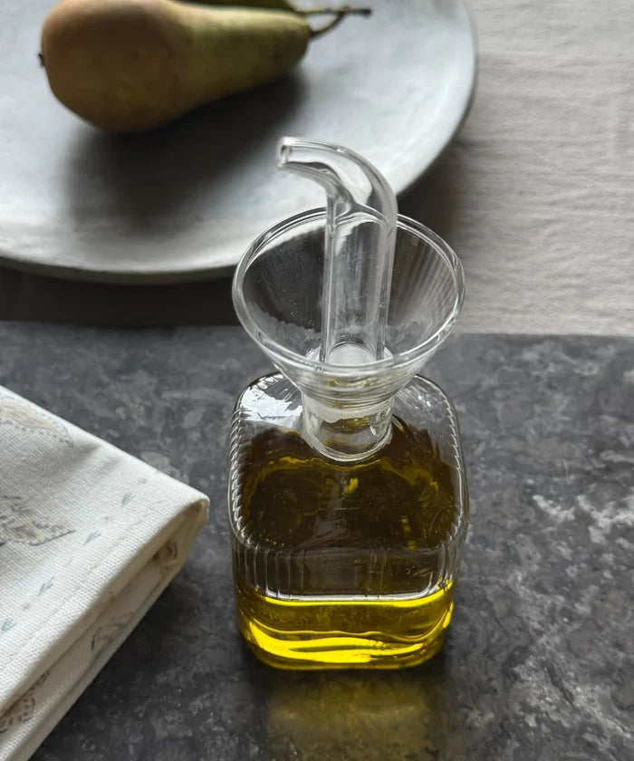 Liman Home Decor - Liman Online Olivetta stripe oliefles | borosilicaatglas | 170 ml