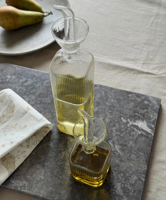 Liman Home Decor - Liman Online Olivetta stripe oliefles | borosilicaatglas | 170 ml