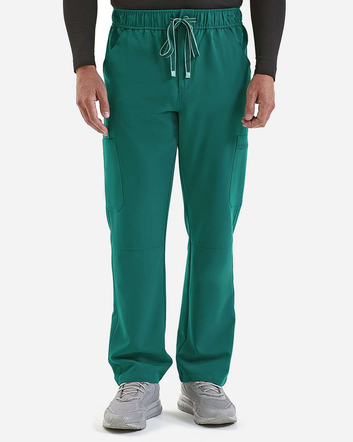 Onna Men's Relentless Stretch Cargo Scrub Pants