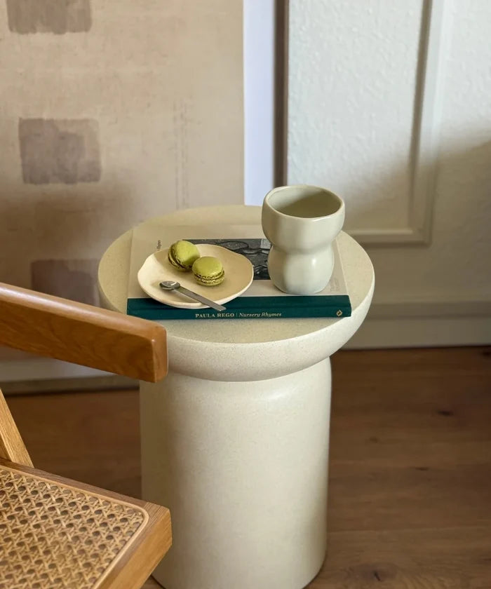ZH Organic keramieken Mok Beige | 2 Delig