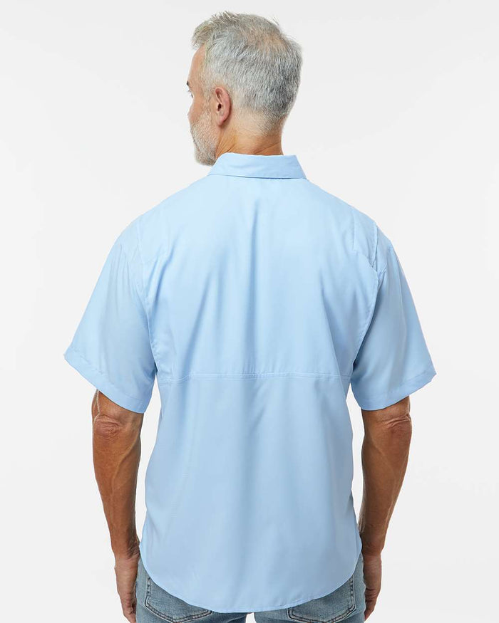 Paragon Hatteras Performance Short Sleeve Fishing Shirt