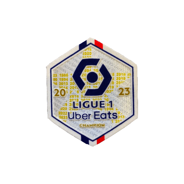 Paris Saint - Germain Ligue 1 Champion Patch 23/24 | SoccerWearhouse