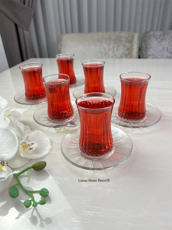 PASABAHCE Pasabahce Elysia Theeschotel 6 Delig