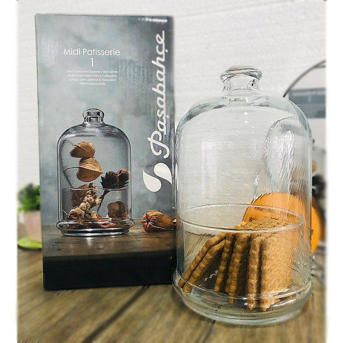 PASABAHCE PASABAHCE MINI PATISSERIE ZONDER VOET GOLF 96701