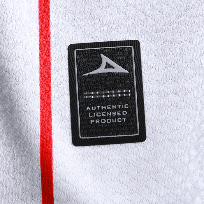 Pirma Men's Necaxa Home Jersey 25/26 (White/Red) | SoccerWearhouse
