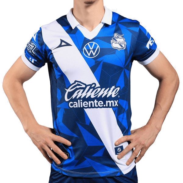 Pirma Puebla Away Jersey 23/24 (Blue/White) | SoccerWearhouse