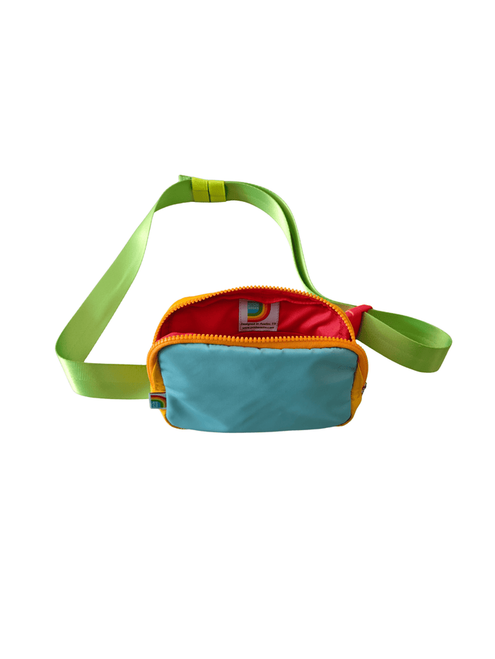 Pocket Full of Sunshine Crossbody Bag by Pride Socks
