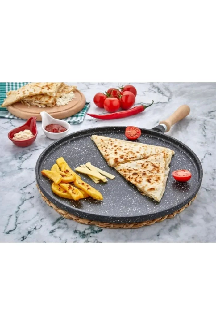 polochef Polochef Granit Grill en Gozleme pan 34 cm